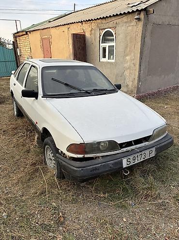 форд сиера: Ford Sierra: 1991 г., 1.6 л, Механика — 1