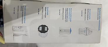 bırja masaj: BabyOno 3‑in‑1 Electric Breast Pump – Natural Nursing Xüsusiyyətlər — 4