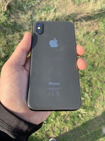 iphone 4s zapchasti: IPhone X, Б/у, 64 ГБ, Черный, Защитное стекло, Чехол, Кабель, В рассрочку, 100 %