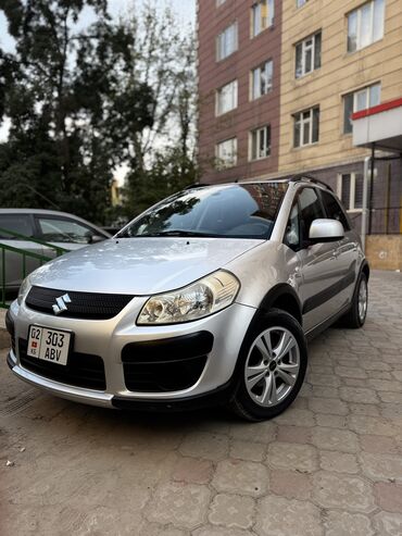 внедорожник бу: Suzuki SX4: 2008 г., 2 л, Механика, Дизель, Кроссовер