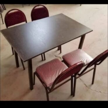 Restoran mebeli: Masa və oturacaqların birbaşa depodan topdan qiymətinə pərakəndə — 21