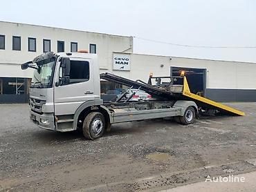 Услуги эвакуатора: Со сдвижной платформой — 2