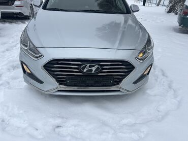 Hyundai: Hyundai Sonata: 2018 г., 2 л, Автомат, Газ, Седан