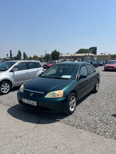 купить маленькую машину недорого: Honda Civic: 2003 г., 1.5 л, Автоматтык, Бензин, Седан