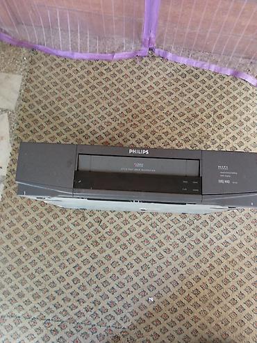 Philips VHS video rekorder VR522 (VHS HQ, HiFi Stereo) - Model