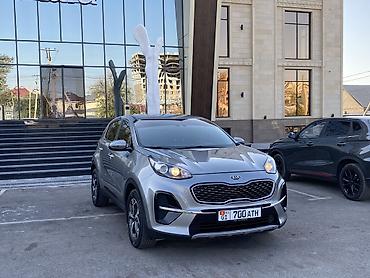 sprinter rex: Kia Sportage: 2020 г., 2 л, Автомат, Дизель, Кроссовер — 3