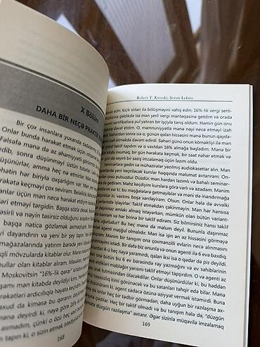 Книги и журналы: Məhsul: Kitab – “Varlı Ata, Kasıb Ata” (Rich Dad, Poor Dad) — 1