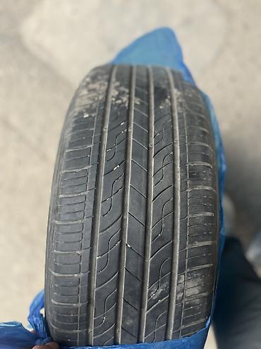 camty 55: Шины 225 / 60 / R 16, Лето, Б/у, Комплект, Китай, Kumho — 4