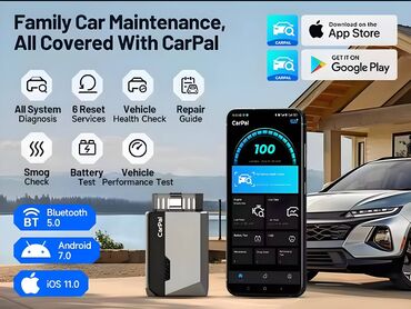 Alati za automobile: NOVO - TOPDON Carpal Bluetooth OBD2 Auto Dijagnostika Ažuriranja — 17