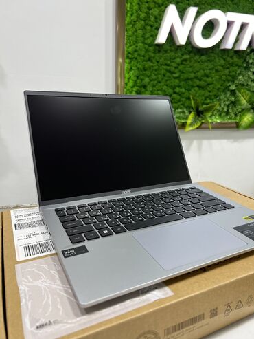 Ноутбуки: Ультрабук, Acer, 8 ГБ ОЗУ, Intel Core i5, 14.1 ", Новый, Для работы, учебы, память SSD