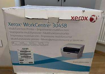 lazer printer: 3 ədəd yeni Xerox WorkCentre 3045B Vəziyyəti: (sıfır printerdir öz — 8