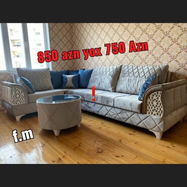 Masa və oturacaq dəstləri: Künc divan, Yeni, Pulsuz çatdırılma