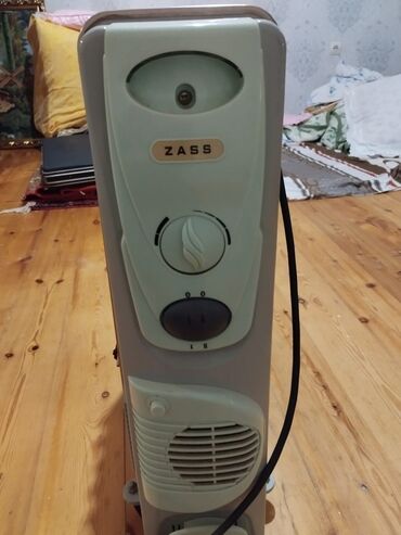 Elektrikli qızdırıcılar və radiatorlar: Yağ radiatoru, Zass