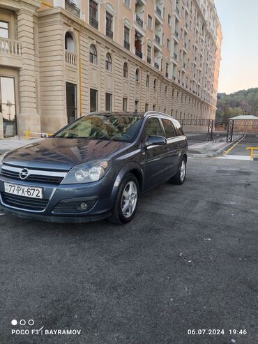 masin lada: Opel Astra: 1.3 l | 2006 il | 209731 km Universal