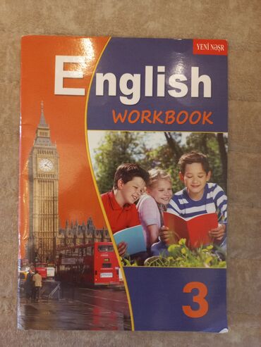 3 cü sinif musiqi: English workbook 3 cu sinif