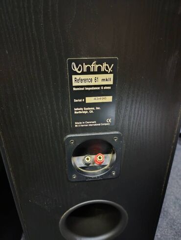 Zvučnici i stereo sistemi: Prodajem Infinity reference 61 MK II odlican zvuk, kvalitetna oprema — 3