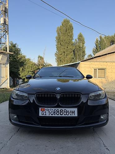 бмв ош: BMW 3 series: 2007 г., 3 л, Автомат, Бензин, Купе — 2