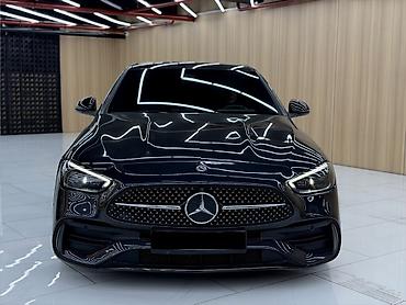 Mercedes-Benz: Mercedes-Benz C-Class: 2021 г., 2.2 л, Автомат, Дизель, Седан — 2