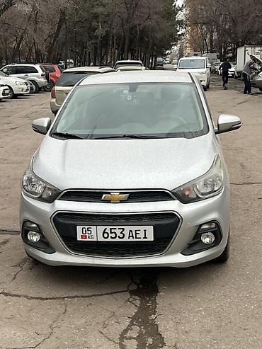 Chevrolet: Chevrolet Spark: 2016 г., 1 л, Автомат, Бензин, Хэтчбэк — 1