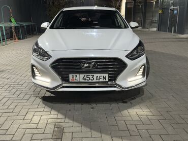 хундай саната рассрочка: Hyundai Sonata: 2017 г., 2 л, Автомат, Газ, Седан