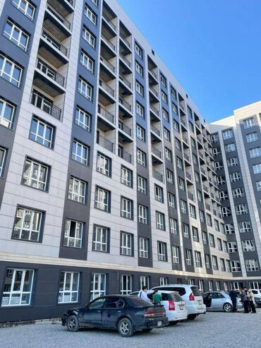 Продажа квартир: 3 комнаты, 90 м², Элитка, 4 этаж, ПСО (под самоотделку)