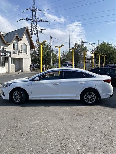sonata nurais: Hyundai Sonata: 2020 г., 2 л, Автомат, Газ, Седан — 2