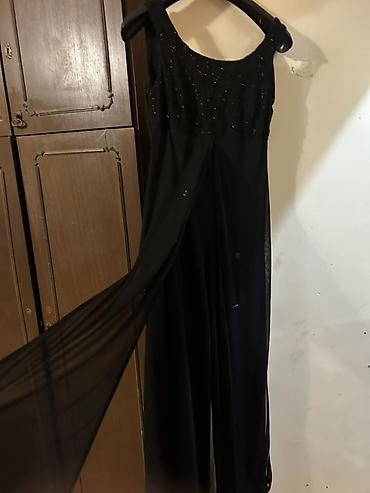 Qadın geyimləri: Qara axşam geyimi – Türkiyədə istehsal, 100% rayon - Material: 100% — 3