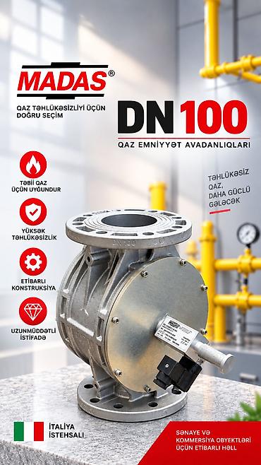 bar sayğacları: Yeni, Qaz sayğacı — 8