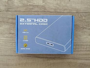 montech sky two: Внешний корпус для 2.5" HDD/SSD (USB‑C 3.1) В наличии: External Case — 5
