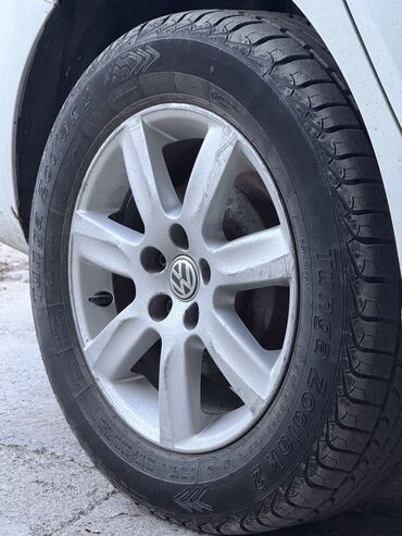 диски на опель зафира а: Литые Диски R 15 Volkswagen, Комплект, отверстий - 5, Б/у
