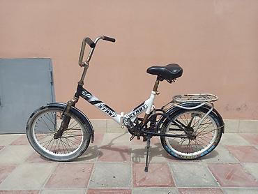 Velosipedlər: İşlənmiş Şəhər velosipedi Start, 20", sürətlərin sayı: 1, Ünvandan götürmə — 1