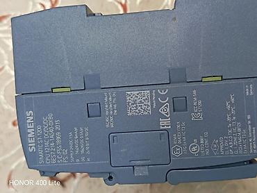 İstehsal avadanlığı: Tərkib və modellər: - Siemens SIMATIC S7-1200 CPU 1214C DC/DC/DC (6ES7 — 7