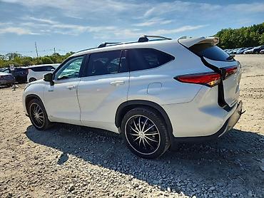 215 2f55 2f17: Toyota Highlander: 2021 г., 2.5 л, Автомат, Гибрид, Кроссовер — 2