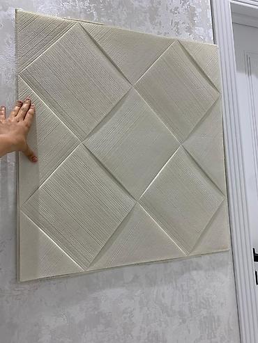 Vinil divar kağızı, oboy: Dekor 3D Aboy 3D divar panelinin — 19