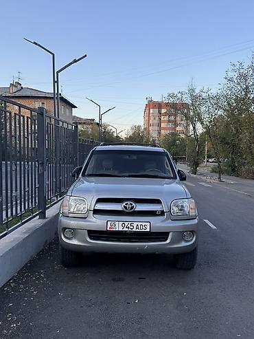 toyota секвойя: Toyota Sequoia: 2006 г., 4.7 л, Автомат, Бензин, Внедорожник — 5