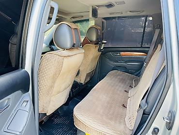 Lexus: Lexus GX: 2004 г., 4.7 л, Автомат, Газ, Внедорожник — 6