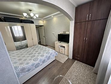 сити парк ош: 3 комнаты, 101 м², 106 серия улучшенная, 8 этаж, Евроремонт — 5