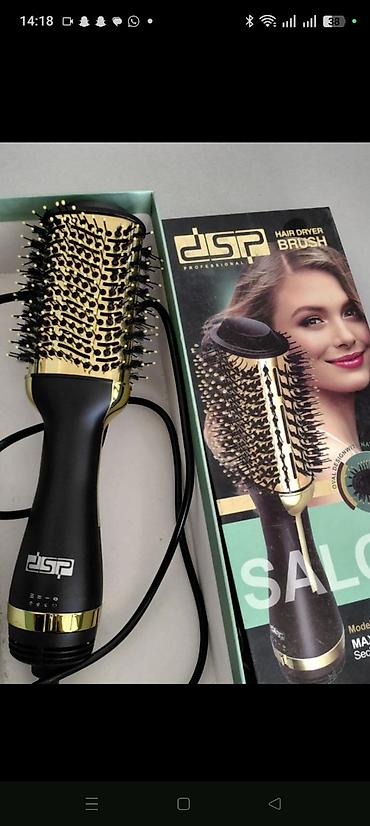 DSP Professional Hair Dryer Brush – 3‑ü 1‑də fırça-fen - Model