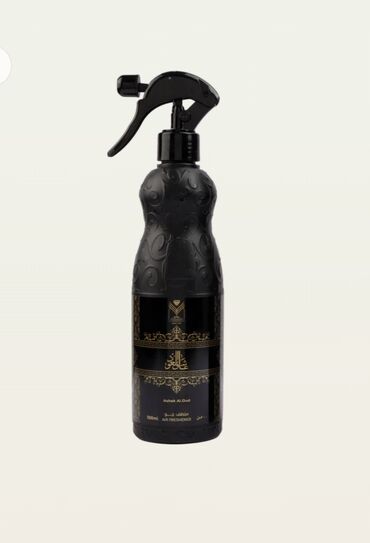 Гигиена и ароматизаторы: Ароматизатор воздуха Almas Perfumes Ashek Al.Oud, 500 мл - Тип