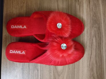 amla: Tərliklər, Ölçü: 39, rəng - Qırmızı, Yeni