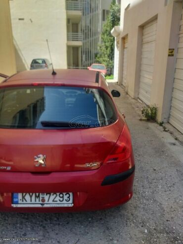 Μεταχειρισμένα Αυτοκίνητα: Peugeot 308: 1.4 l. | 2009 έ. | 170000 km. Κουπέ