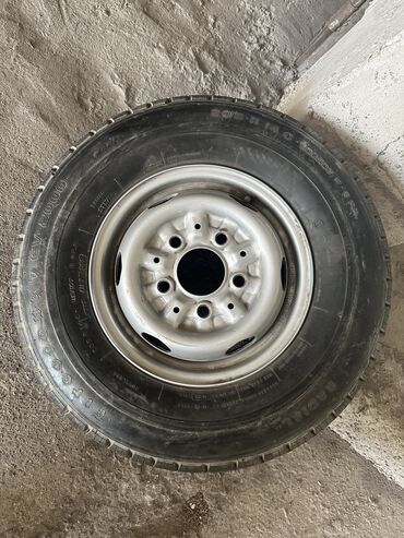 Колеса в сборе: Колеса в сборе 205 / R 14, Всесезонная, Новый, 1 шт, Легкий коммерческий транспорт (C/LT), Железные, отверстий - 5