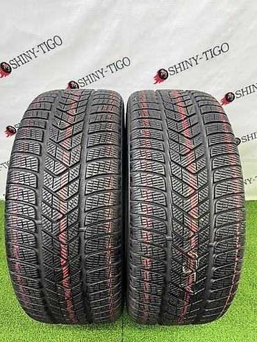 scorpion: Шины 255 / 40 / R 21, Зима, Б/у, Пара, Внедорожные (АТ/МТ), Pirelli — 1