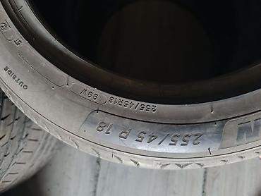 platform ok: Летние шины Michelin - Размер: 255/45 R18 - Индекс нагрузки/скорости — 2