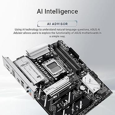 asus computers: ASUS Prime B850-PLUS Wi-Fi ⚡ Yeni nəsil B850 çipseti — Zen 4 və Zen 5 — 5