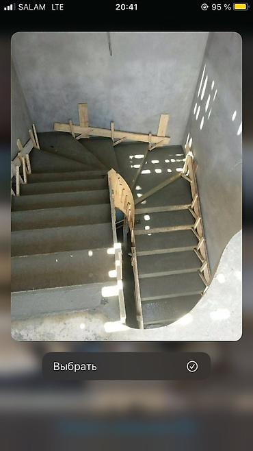 Обшивка лестниц: Ассалому алекум леснитса тепкич куямиз бетондан бьзбьлан баглану учун — 3