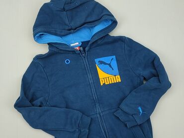 Bluzy: Bluza, Puma, 8 lat, 122-128 cm, stan - Dobry