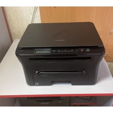 лазерный цветной принтер: МФУ 3в1 принтер, сканер, ксерокс. Samsung scx-4300 Лазерный
