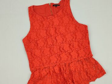 bluzka z kamieniami swarovskiego: Top Secret, Women's blouse, size M