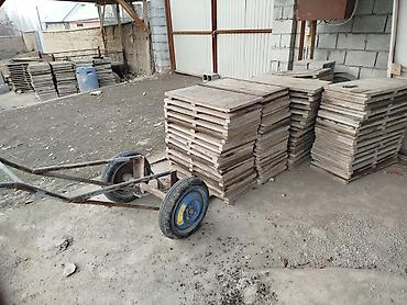 Производство пескоблоков: Вибропресс для производства шлакоблоков/кирпичей - Тип: стационарный — 3